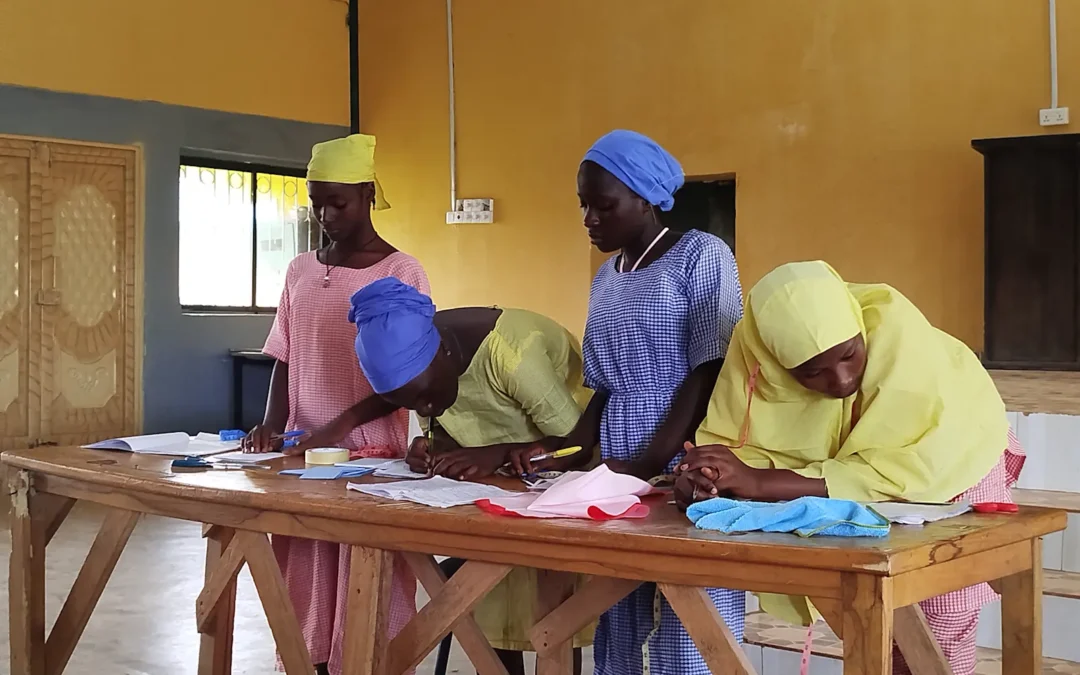 How reusable pads are helping girls in Nigeria stay in school